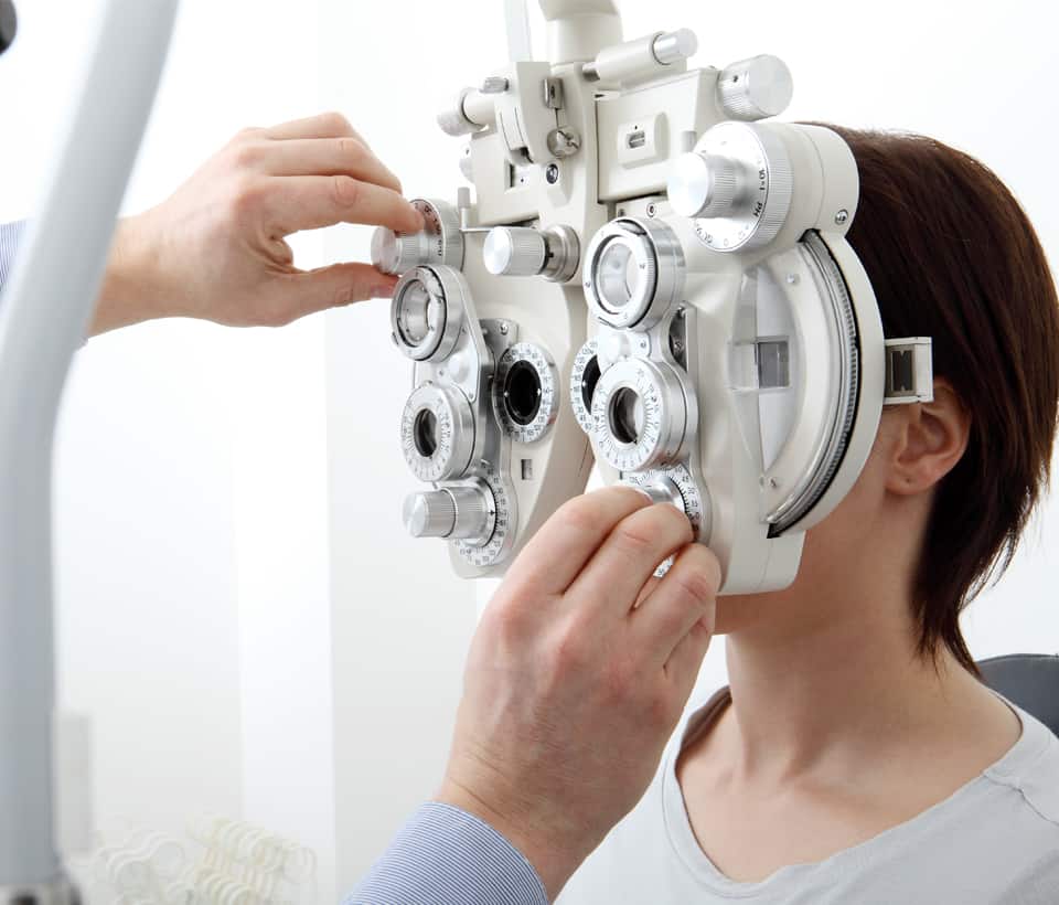 St Lucie Eye examination