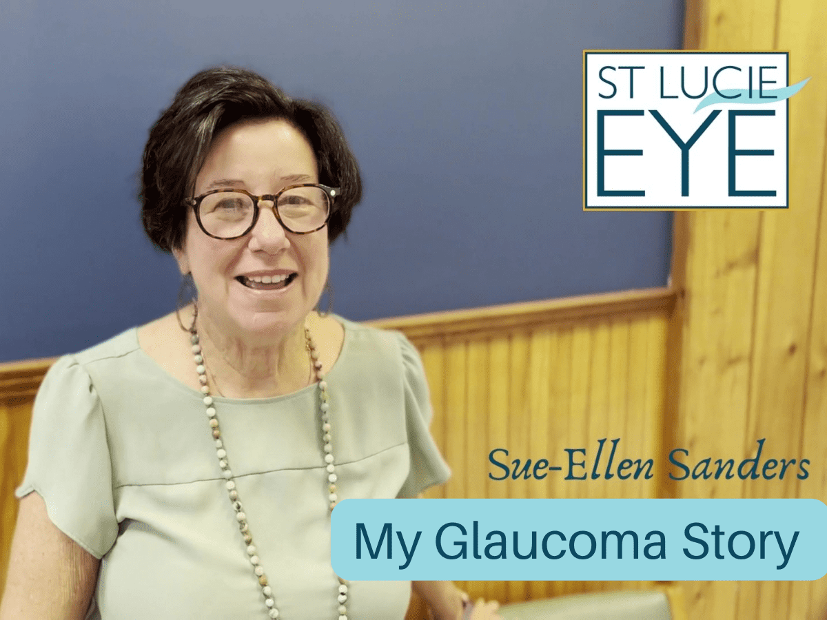 Woman with Glaucoma shares her story
