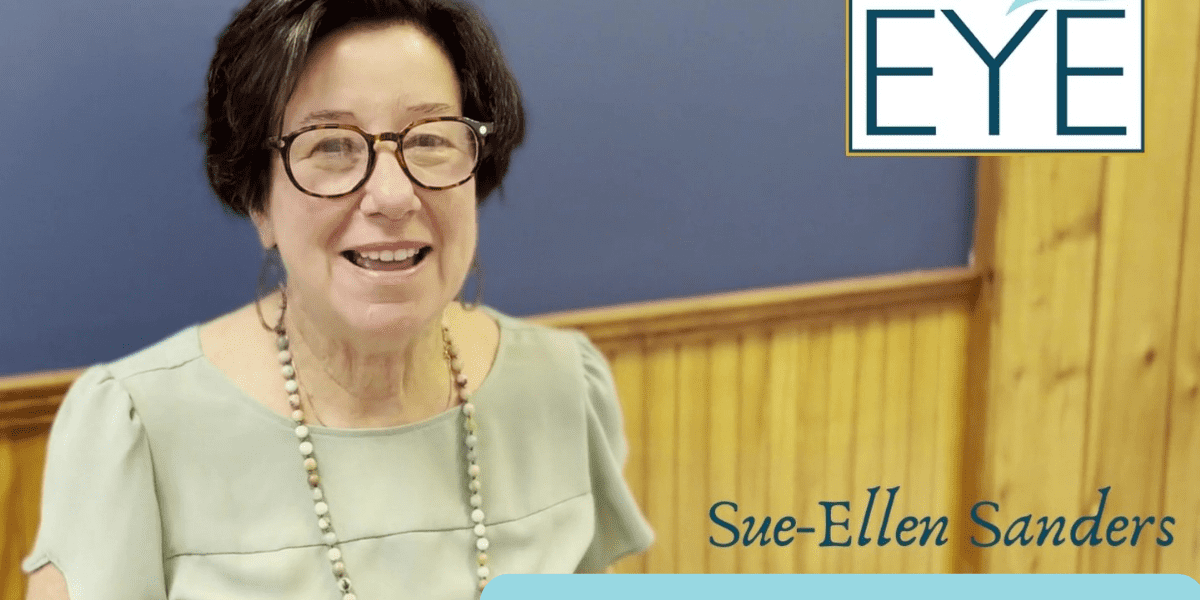 Woman with Glaucoma shares her story